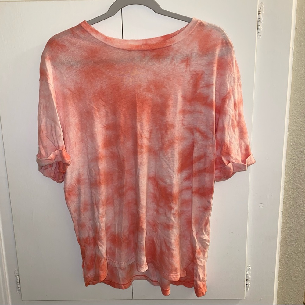 WILD FABLE tie die tee